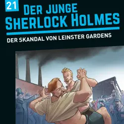 Cover - Der junge Sherlock Holmes - Folge 21 - Der Skandal von Leinster Gardens