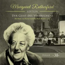Cover - Margaret Rutherford - Folge 38 - Der Geist des Verbrechens
