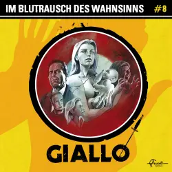Cover - Giallo - Folge 8 - Im Blutrausch des Wahnsinns