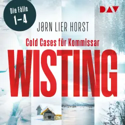 Cover - Jørn Lier Horst - Wistings Cold Cases - Cold Cases für Kommissar Wisting. Die Fälle 1-4 - Wisting und der Tag der Vermissten / Der fensterlose Raum / Der Atem der Angst / Der See des Vergessens