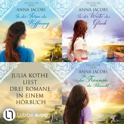 Cover - Anna Jacobs - Töchter der Insel - Sammelband - Teil 1-3