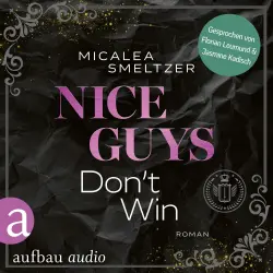 Cover - Micalea Smeltzer - The Boys - Band 2 - Nice Guys Don't Win - College Sports Romance
