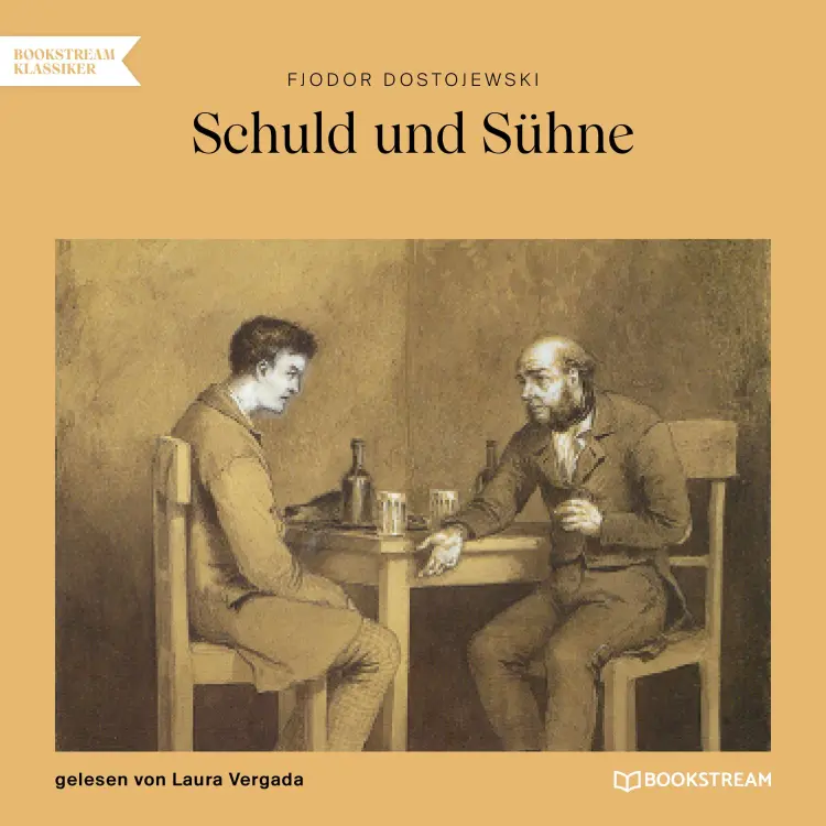 Cover von Fjodor Dostojewski - Schuld und Sühne