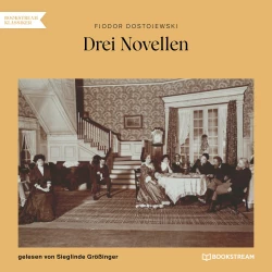 Cover - Fjodor Dostojewski - Drei Novellen