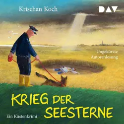Cover - Krischan Koch - Thies Detlefsen & Nicole Stappenbek - Band 12 - Krieg der Seesterne. Ein Küstenkrimi