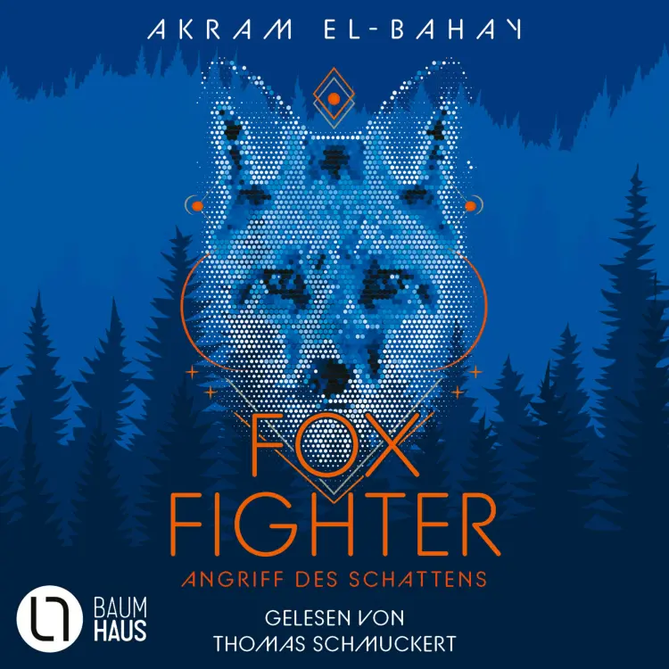 Cover von Akram El-Bahay - Foxfighter - Teil 1 - Angriff des Schattens