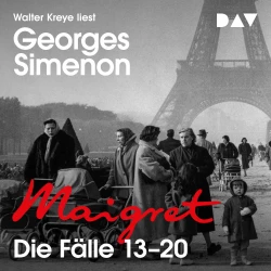 Cover - Georges Simenon - Maigret. Die Fälle 13-20