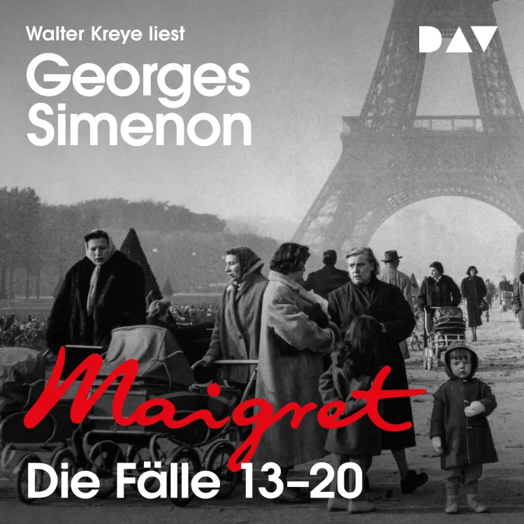 Cover von Georges Simenon - Maigret. Die Fälle 13-20