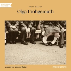 Cover - Felix Salten - Olga Frohgemuth
