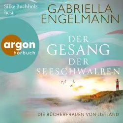 Cover - Gabriella Engelmann - Listland - Band 1 - Die Bücherfrauen von Listland. Der Gesang der Seeschwalben