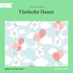 Cover - Felix Salten - Fünfzehn Hasen