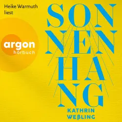 Cover - Kathrin Weßling - Sonnenhang