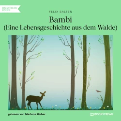 Cover - Felix Salten - Bambi - Eine Lebensgeschichte aus dem Walde