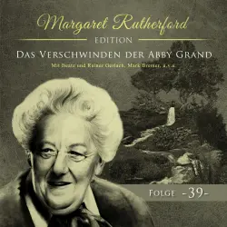 Cover - Margaret Rutherford - Folge 39 - Das Verschwinden der Abby Grand
