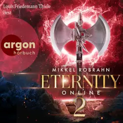 Cover - Mikkel Robrahn - Avataris-Trilogie - Band 2 - Eternity Online 2