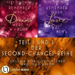 Cover - Anne Goldberg - Remember when ... - Sammelband - Teil 1 und 2 der Second Chances-Reihe