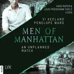 Cover - Vi Keeland - Men of Manhattan - Teil 4 - An Unplanned Match