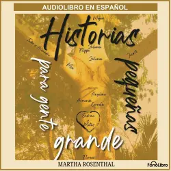 Cover - Martha Rosenthal - Historias Pequeñas Para Gente Grande