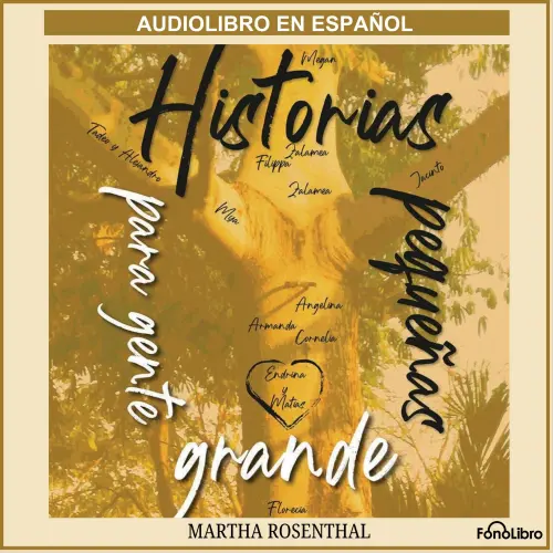 Cover von Martha Rosenthal - Historias Pequeñas Para Gente Grande