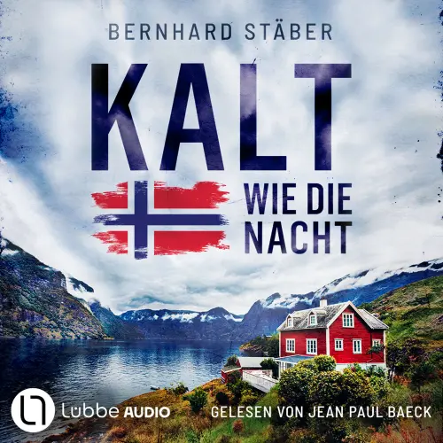 Cover - Bernhard Stäber - Ein Fall für Wolf Larsen - Teil 1 - Kalt wie die Nacht