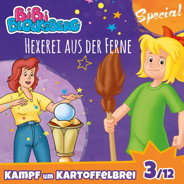Cover von Bibi Blocksberg - Teil 3 - Hexerei aus der Ferne