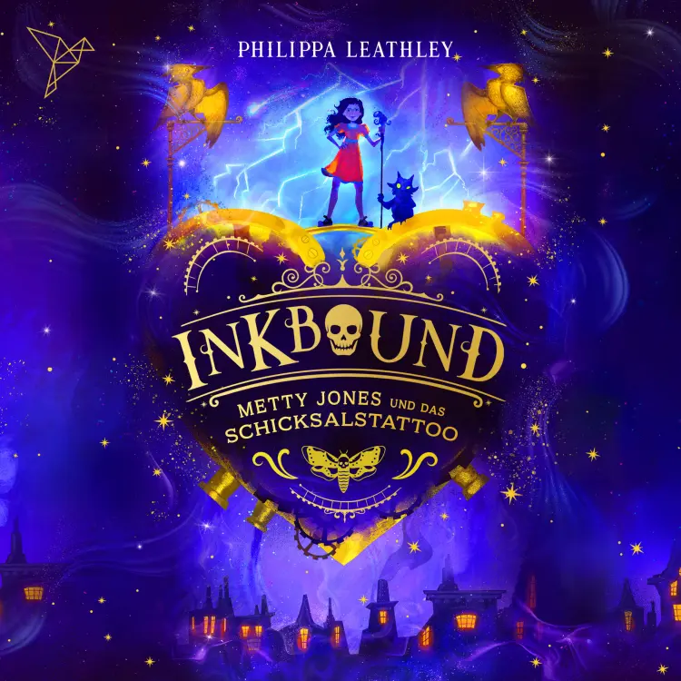 Cover von Philippa Leathley - Inkbound - Metty Jones und das Schicksalstattoo