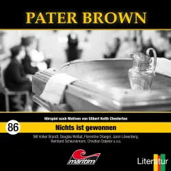 Cover - Pater Brown - Folge 86 - Nichts ist gewonnen
