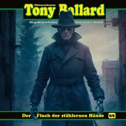 Cover - Tony Ballard - Folge 69 - Der Fluch der stählernen Hände
