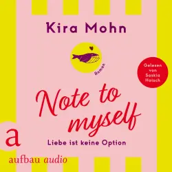Cover - Kira Mohn - Note to myself: Liebe ist keine Option