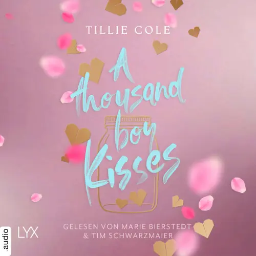 Cover - Tillie Cole - A Thousand Boy Kisses-Reihe - Teil 1 - A Thousand Boy Kisses
