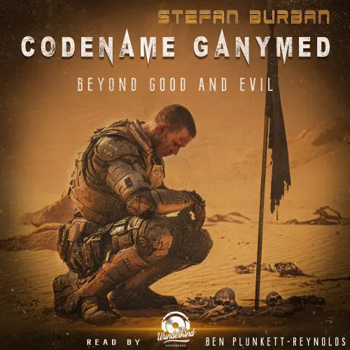 Cover von Stefan Burban - Codename Ganymed - Beyond Good and Evil, Book 1