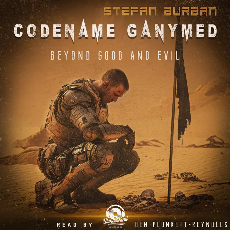 Cover von Stefan Burban - Codename Ganymed - Beyond Good and Evil, Book 1