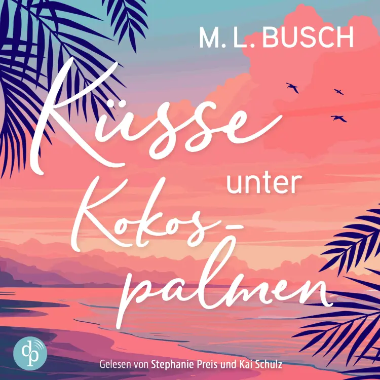 Cover von M.L. Busch - Herzklopfen auf Hawaii - Band 1 - Küsse unter Kokospalmen