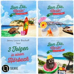 Cover - Mina Giers - Bom Dia, Morte! - Sammelband 01 - Folge 1-3. Urlaubskrimi