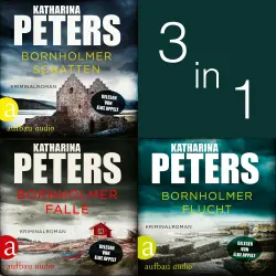 Cover - Katharina Peters - Die Bornholm Serie - Sarah Pirohl ermittelt 1-3