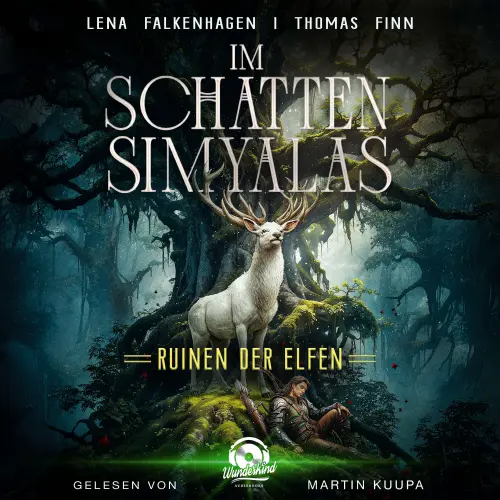 Cover - Lena Falkenhagen - Im Schatten Simyalas - Band 1 - Ruinen der Elfen