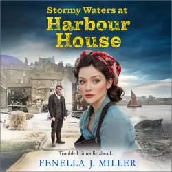 Cover - Fenella J Miller - Stormy Waters at Harbour House - Harbour House, Book 2
