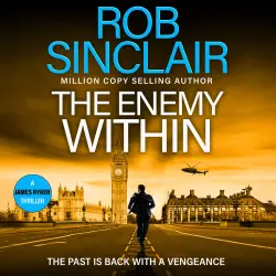 Cover - Rob Sinclair - The Enemy Within - James Ryker, Book 7