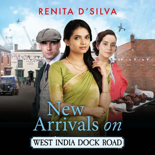 Cover von Renita D'Silva - New Arrivals on West India Dock Road