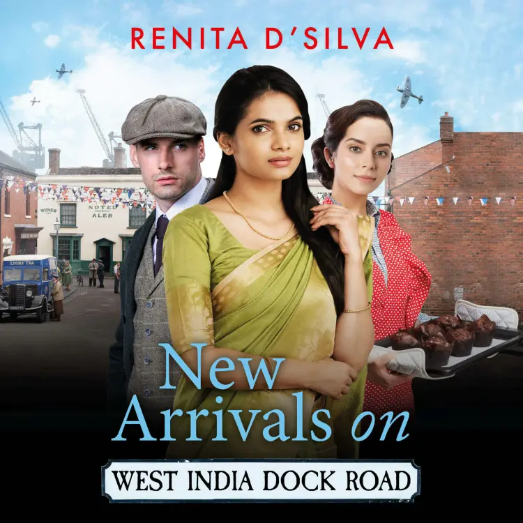 Cover von Renita D'Silva - New Arrivals on West India Dock Road