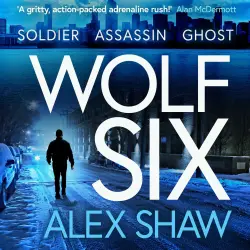 Cover - Alex Shaw - Wolf Six