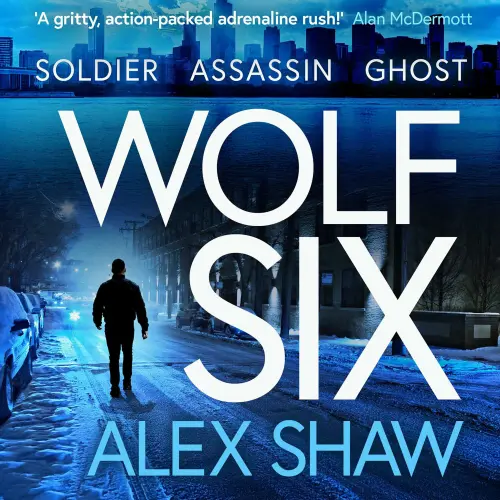 Cover von Alex Shaw - Wolf Six