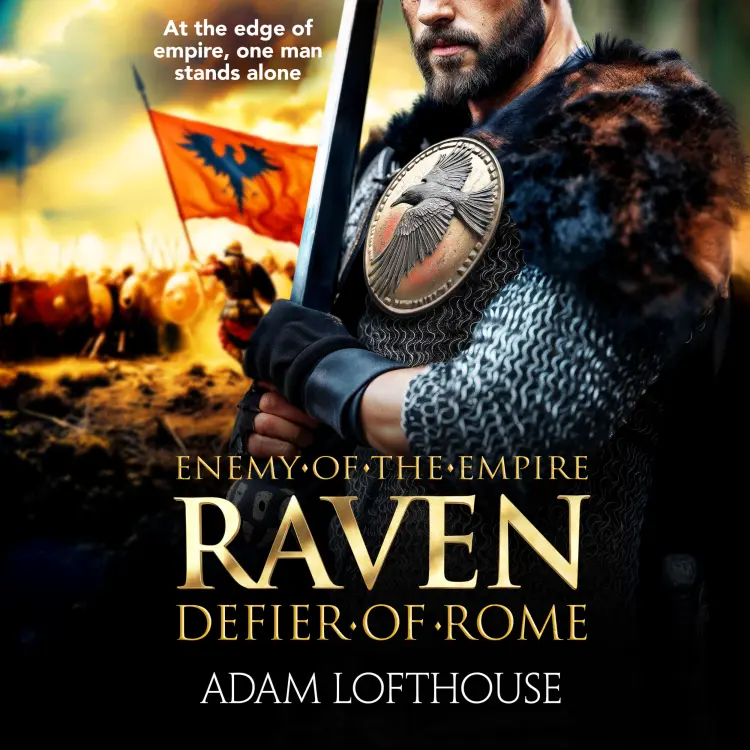 Cover von Adam Lofthouse - Raven - Enemy of the Empire, Book 1