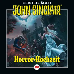 Cover - John Sinclair - Folge 180 - Horror-Hochzeit