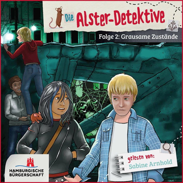 Cover von Katrin Wiegand - Die Alster-Detektive - Teil 2 - Grausame Zustände