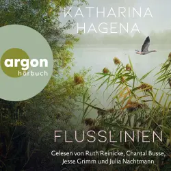 Cover - Katharina Hagena - Flusslinien