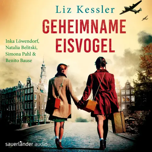 Cover - Liz Kessler - Geheimname Eisvogel