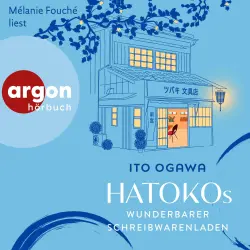 Cover - Ito Ogawa - Hatokos wunderbarer Schreibwarenladen