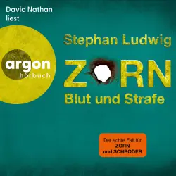 Cover - Stephan Ludwig - Zorn - Band 8 - Blut und Strafe