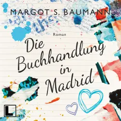 Cover - Margot S. Baumann - Spanische Geheimnisse - Band 2 - Die Buchhandlung in Madrid